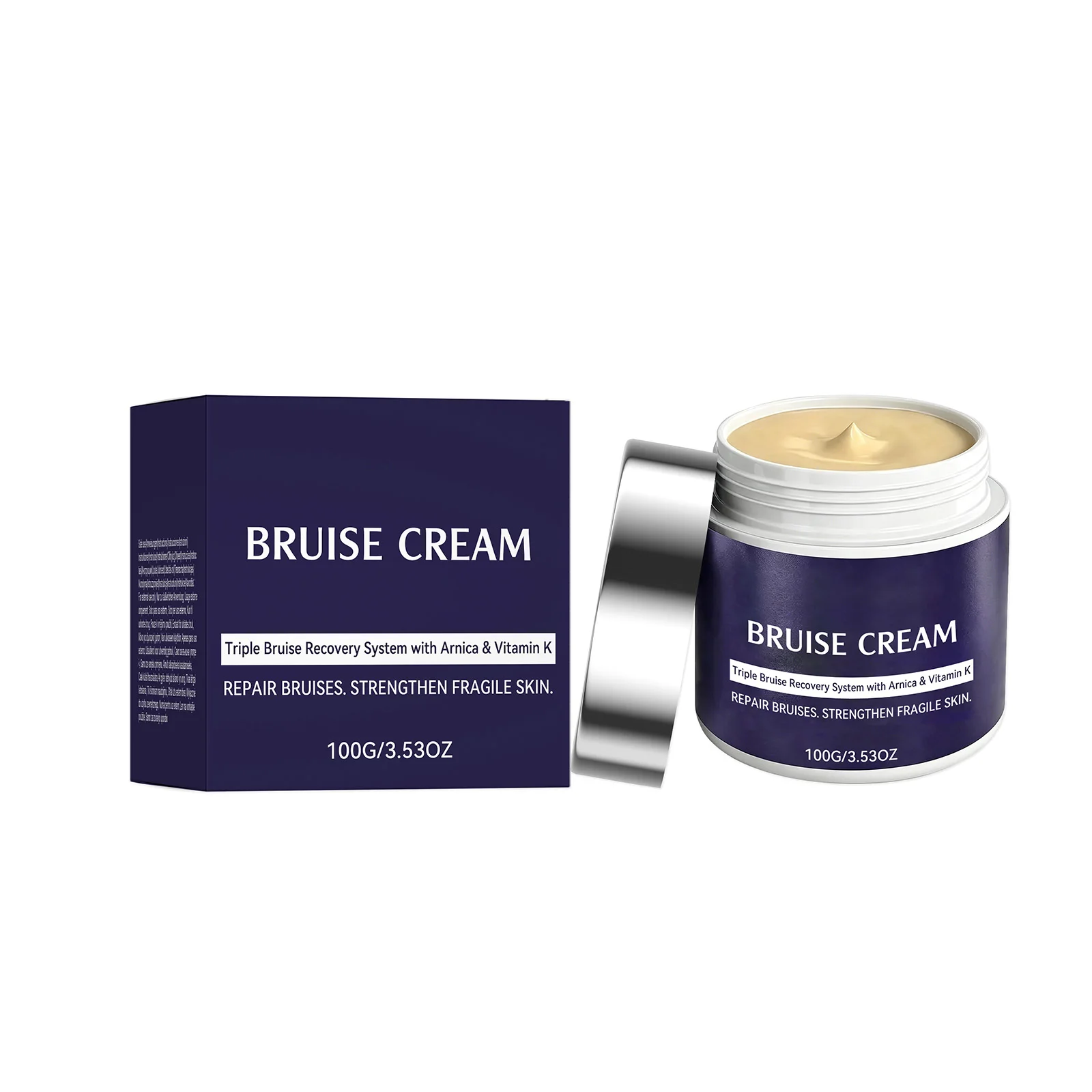 Bruise Cream Body Repair Soothe Pain Accelerate Skin Renewal Strengthen Fragile Skin Maintain Skin Stability Gentle Nourishing