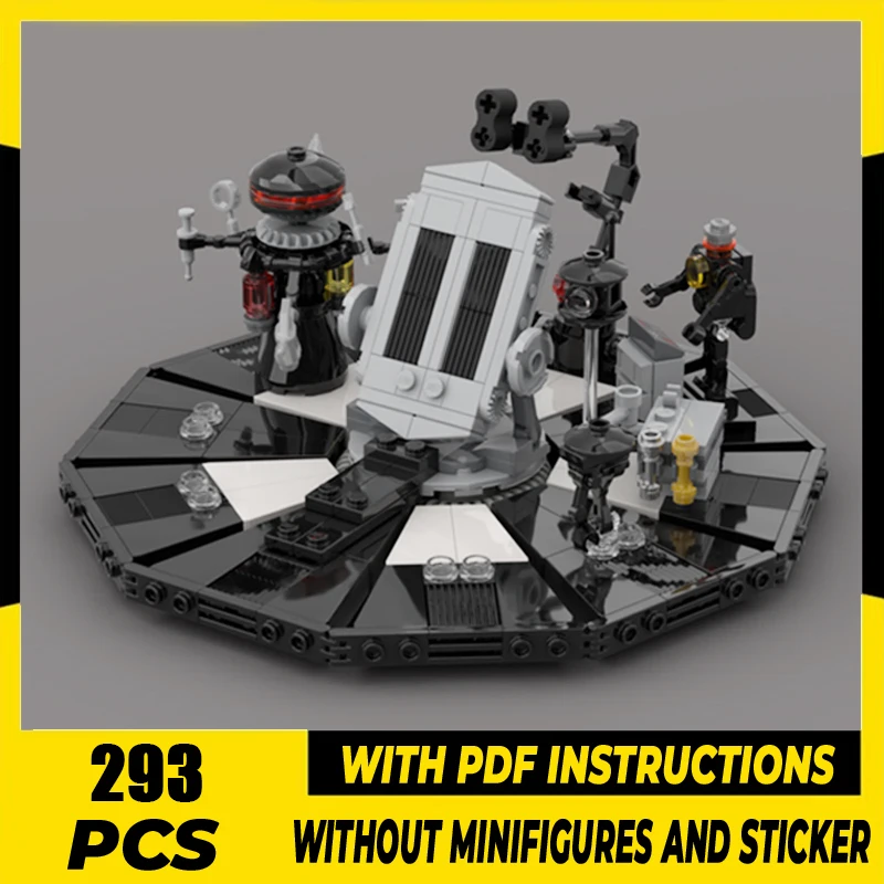 

Star Movie Moc Building Blocks The Empire Lord Transformation Model Technology Bricks DIY Assembly Construction Toy Holiday Gift