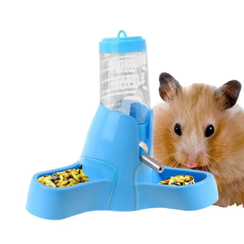 Small Animal Water Bottle No Drip Leakproof Small Animal No Drip Hamster Dispenser Automatic 80ml Hamster Water Bottle Water