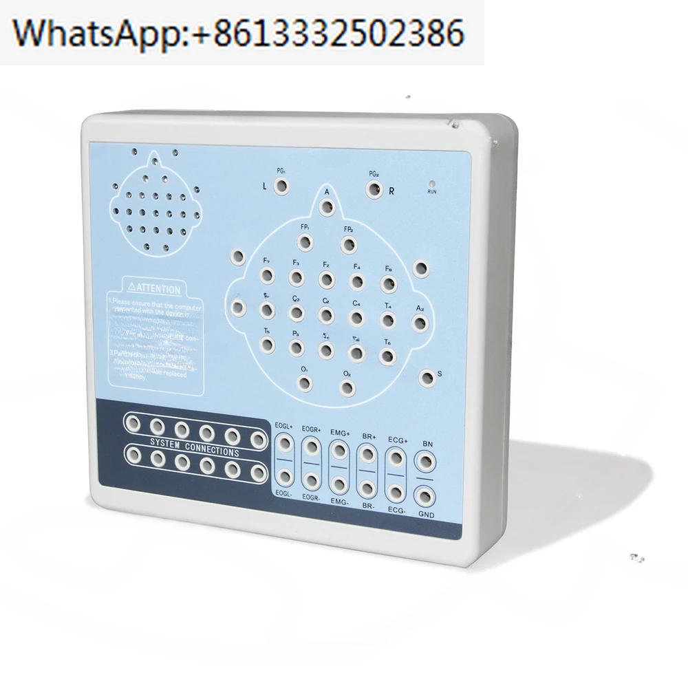 KT88-2400 Digital 24 Channel EEG Machine Brain Electric Activity Mapping Systems electroencephalograph