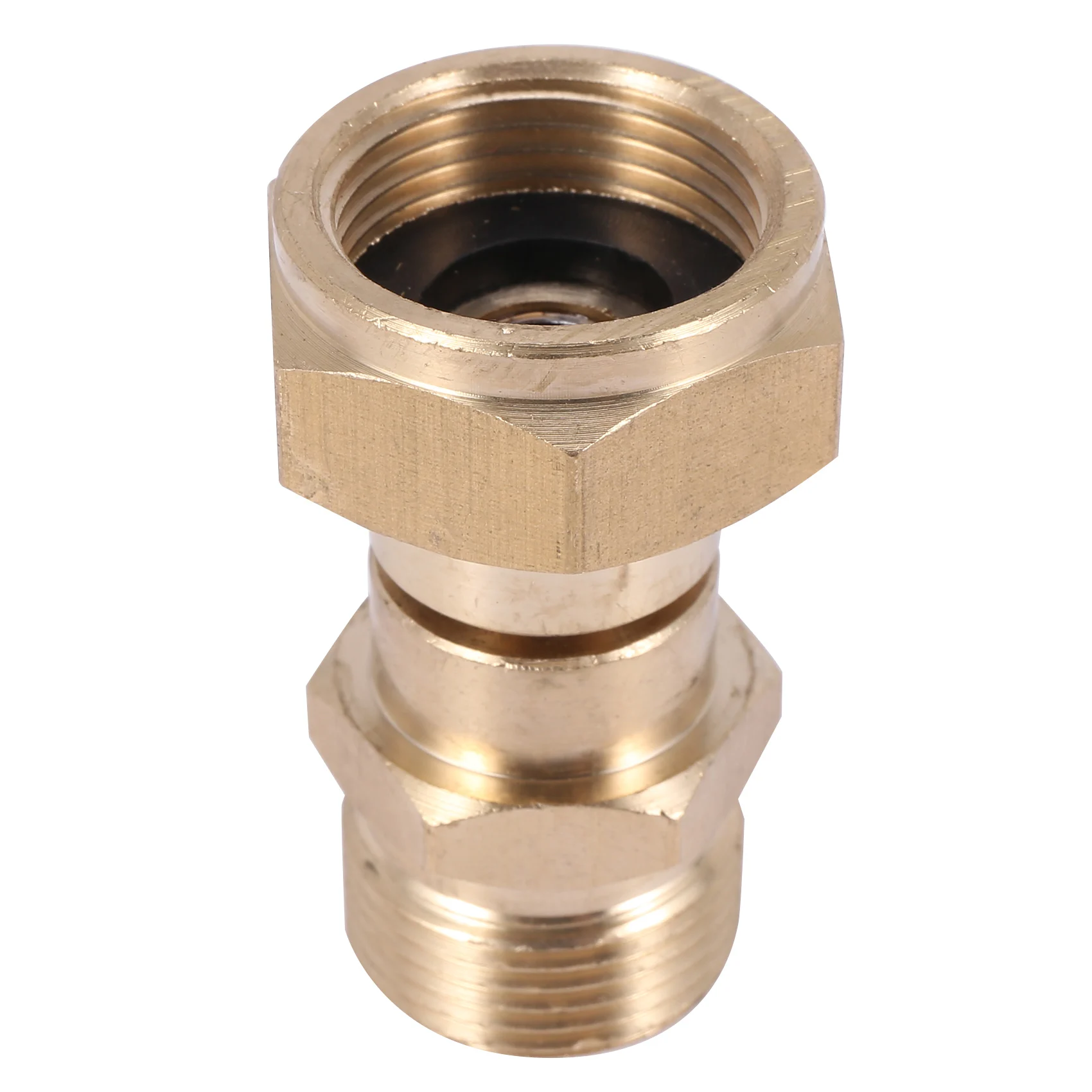 

ABUP-Pressure Washer Swivel Joint, Kink Free Gun To Hose Fitting, Anti Twist Metric M22 14Mm Connection, 3000 Psi