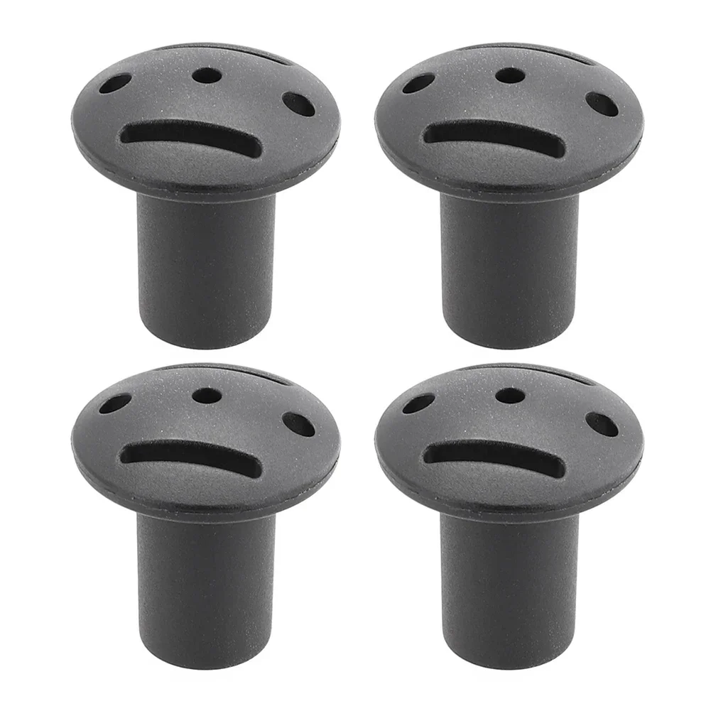 4-10pcs Tent Pole Plug Cap Awning Rod Anti-puncture Protective Cover Canopy Pole Boat Cover Tent Pole Base Camping Accessory