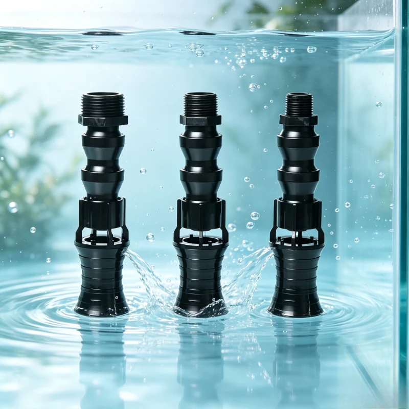 Aquarium Vortex Water Flow Accelerator Nozzle 1/2
