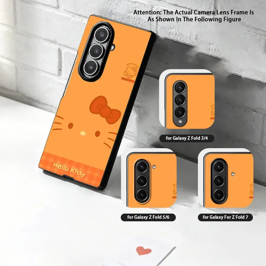 Case for Samsung Galaxy Z Flip 8 Flip3 Flip4 Flip5 Z Fold 8 7 6 5 4 3 Flip6 Flip7 FE Z Flip 7 6 5 4 3 Back Phone Cover Funda