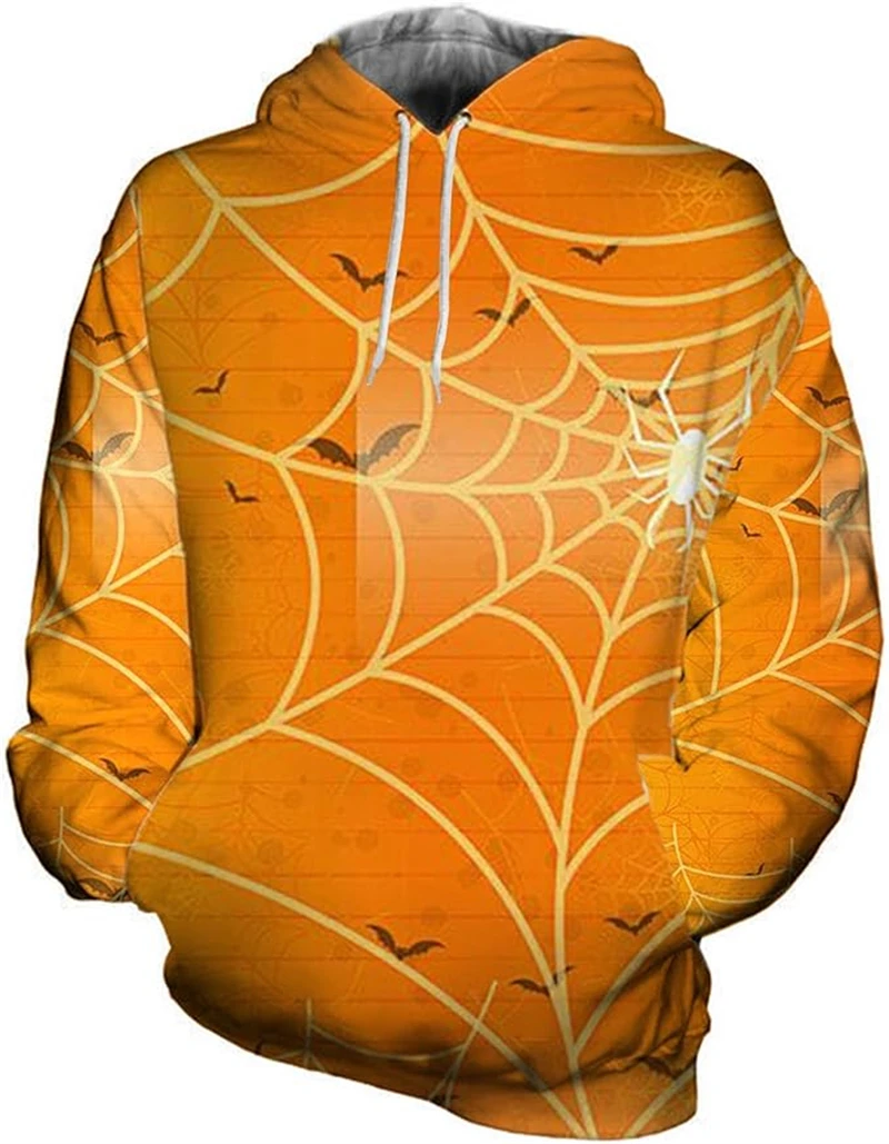 Halloween Sweatshirts For Men  - đánh giá và giá 3D Printing Web