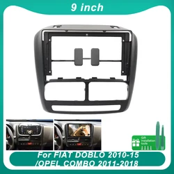 Car radio frame For FIAT DOBLO 2010-15/OPEL COMBO 2011-2018 9