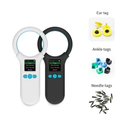 134.2KHz RFID Animal Reader 15 Digits 125KHz Pet ID Scanner EMID FDX-B ISO11784/85 Microchip Tag Registration For Cow Fish Dog