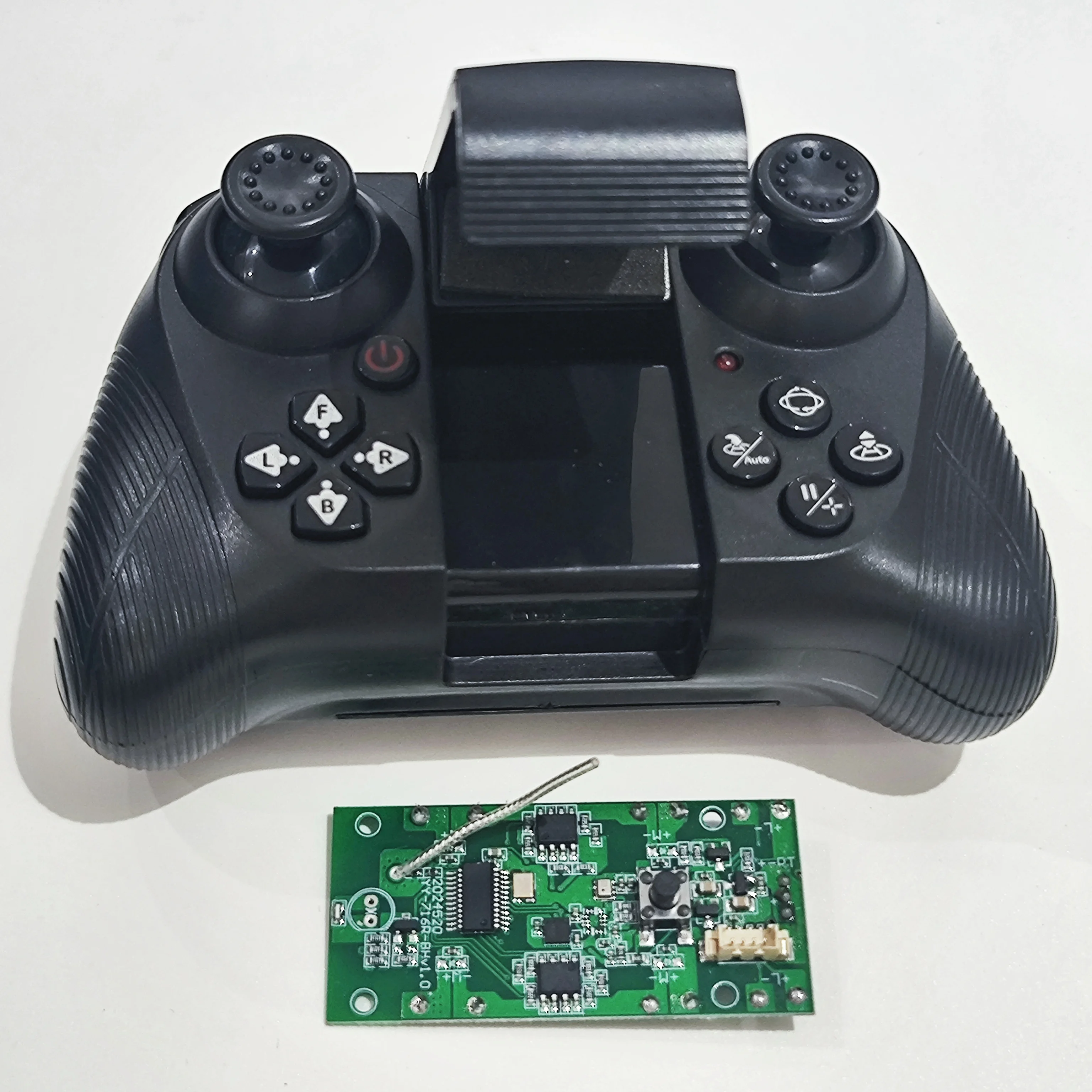 

Original Remote Control + Receiving Board Accessories for 4DRC V4 Mini Drone 4D-V4 Foldable RC Quadcopter Spare Parts