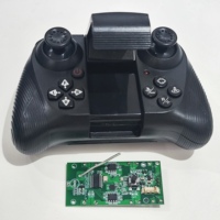 Original Remote Control + Receiving Board Accessories for 4DRC V4 Mini Drone 4D-V4 Foldable RC Quadcopter Spare Parts