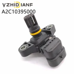 Intake manifold Air Boost Pressure Map Sensor A2C10395000 10233921  For SAIC MG ZS MG3 MG5 GT ROEWE 350 360 i5 RX3