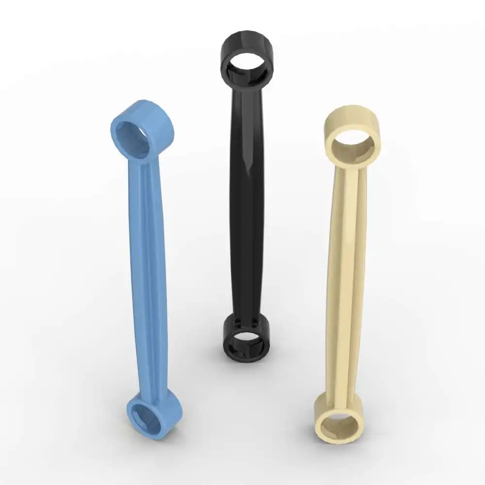 

MOC 10PCS 5996 Link 1x8 Building Blocks Kit House Castle Connect Board Assemble Bricks Fascinating Toys Boys Holiday Gift