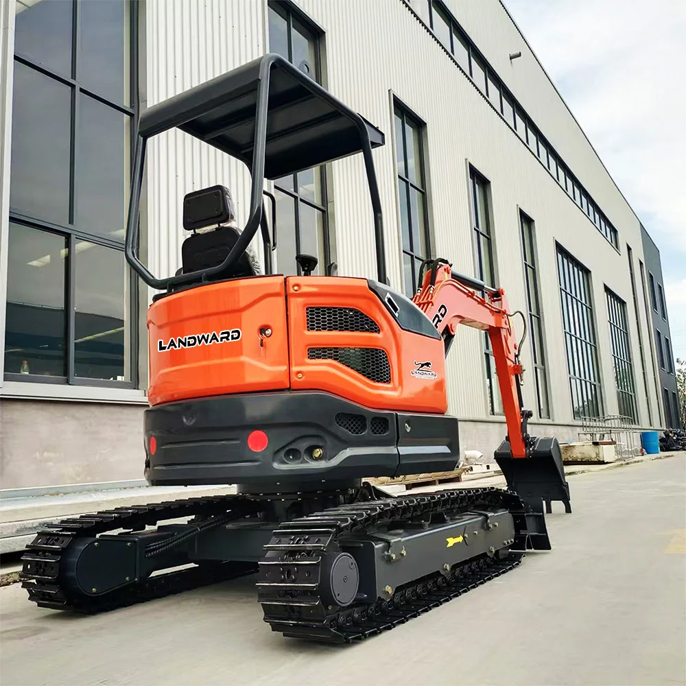 

2500kg Agricultural Orchard 1ton Trench Digger Wholesale 1.8Ton Diesel Mini Excavator 2 Ton Hydraulic Small Excavator Customized