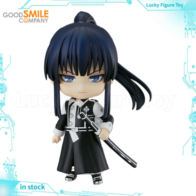

【Original】Orange Rouge GSC Q Version 1809 D.Gray-man Yu Kanda Action Figure Model Toy