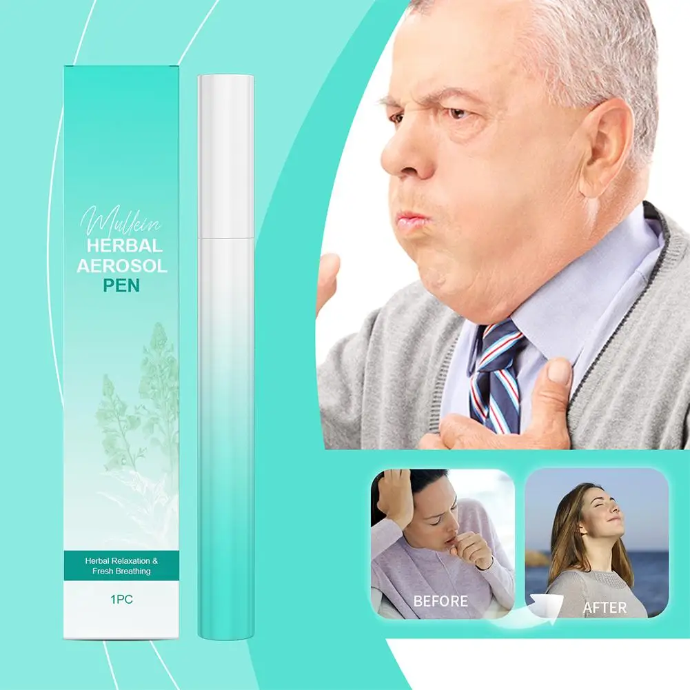 1 قطعة عصا تنظيف الرئة العشبية تخفف من تعب القيادة قبل النعاس عصا شفط وقت النوم تخفيف القلق الأنفي O2W6 #6