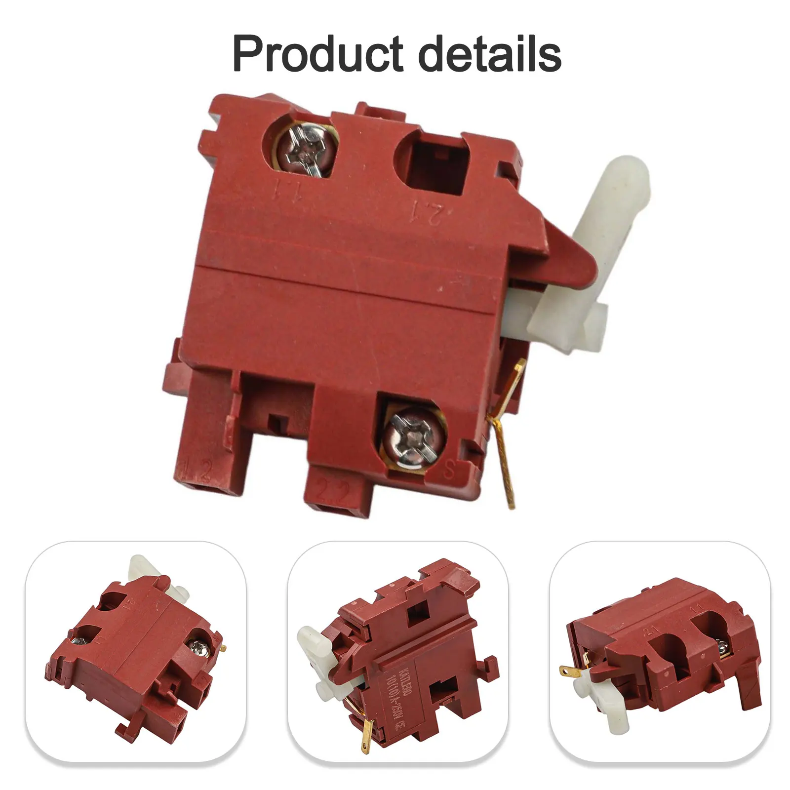 Replace Your Old Switch with This High Quality Switch Replacement for Bosch PWS 6115 PWS 7115 PWS 7125 PWS 5115 PWS 550