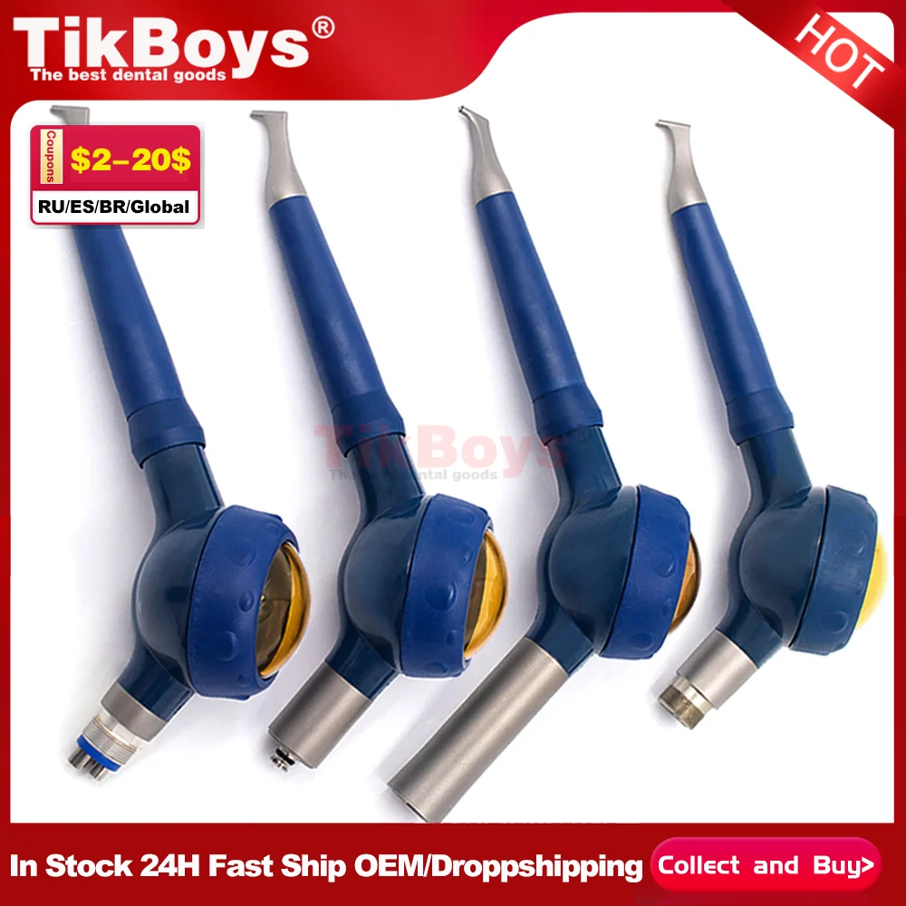 

Стоматологическая профилактика Air Prophy Jet Воздушный поток Пластиковая гигиена полости рта Полировщик зубов Пескоструйная машина Пескоструйный струйный пистолет Ручка наконечника