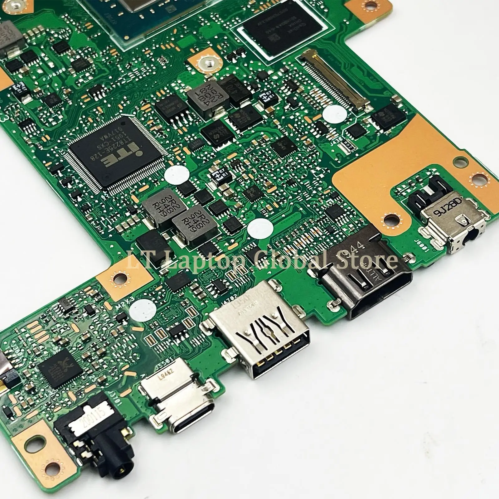 Imagem -04 - Placa-mãe Asus Laptop E410m E410ma E410mab E510ma E510mab R429m F414ma N4020 N4120 N5030 Cpu 4gb 8gb Ram 14 15 Polegadas