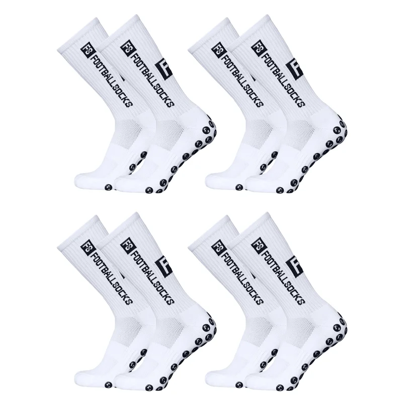 

socks athletic socks Lixada Outdoor Sports Running Socks Stretch Socks Athletic Football Soccer Socks Anti Slip Socks with Grips