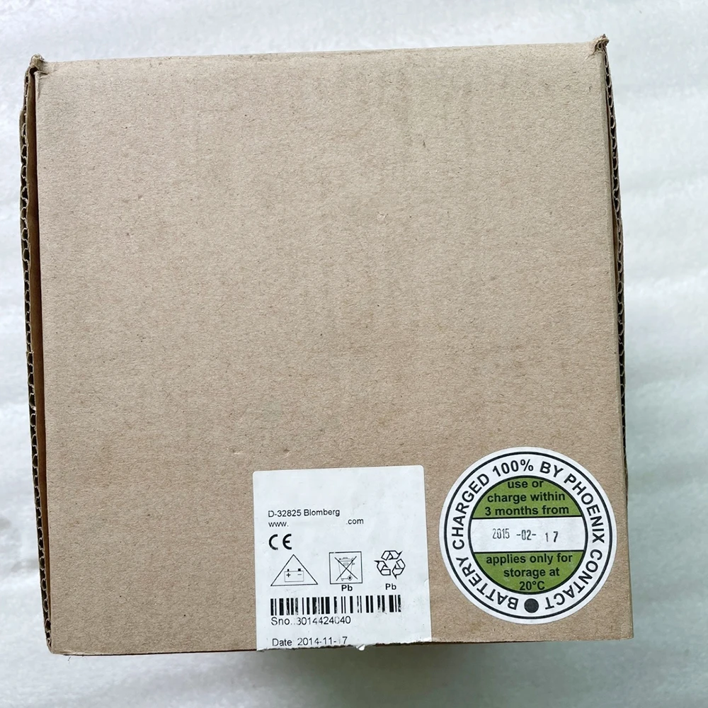 2320254 QUINT-UPS/24DC/24DC/5/1.3AH QUINT DC-UPS For Phoenix 24VDC/5A Uninterruptible Power Supply