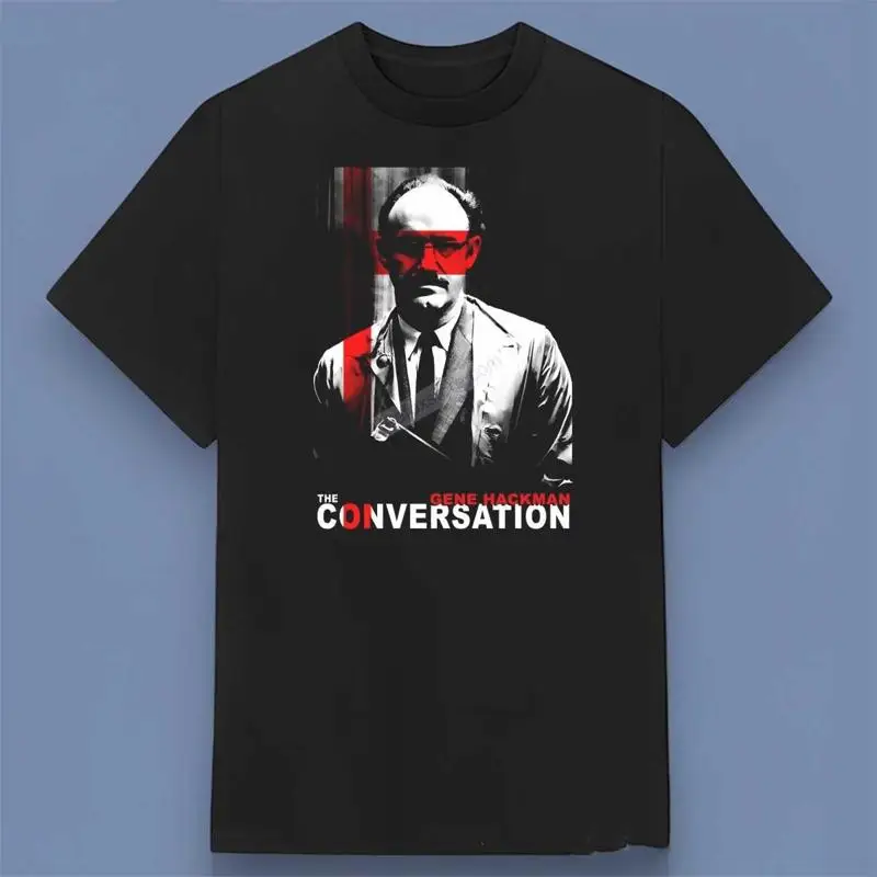 

Футболка Gene Hackman The Conversation, размер S 4XL для фанатов