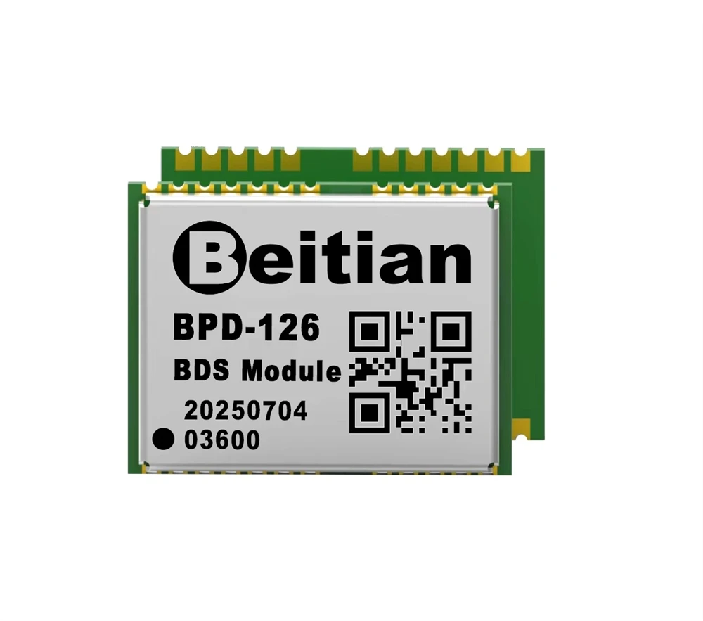 BP-126 Compact GNSS Module with Multi-mode Dual-frequency GPS, RTK High-precision  BeiDou Positioning, Customizabl