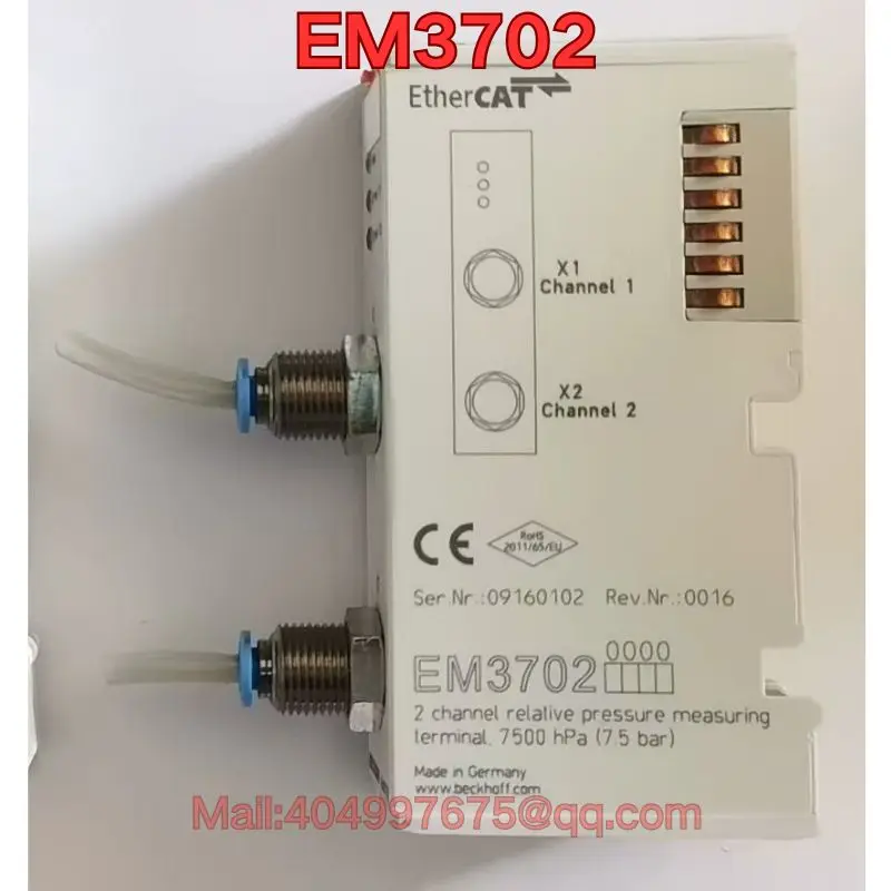 Second-hand EM3702 module function test is normal Latest Pricing for 2026