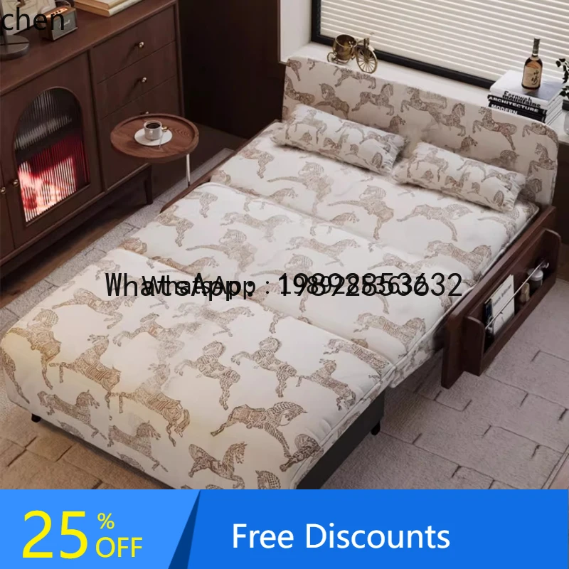 

x1 sofa bed multi-functional study expansion bed folding dual-purpose living room decoration