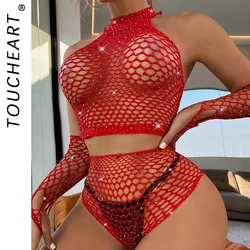 Women's Set Lingerie Ladies Bra and Panties Sets Erotic Woman Sexy Lingerie Super Hot See-through Lingerieset Dames Bra & Corset