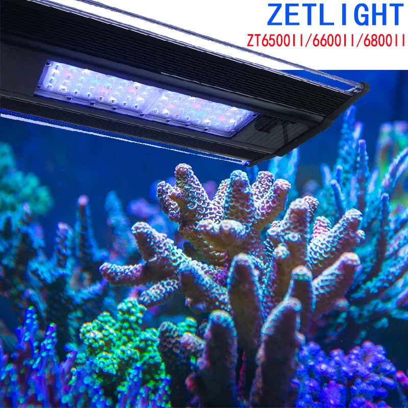 

ZETLIGHT Qmaven Coral Lamp Marine Aquarium Light ZT6500II 6600II 6800II Sunrise aquarium accessories fish tank lighting