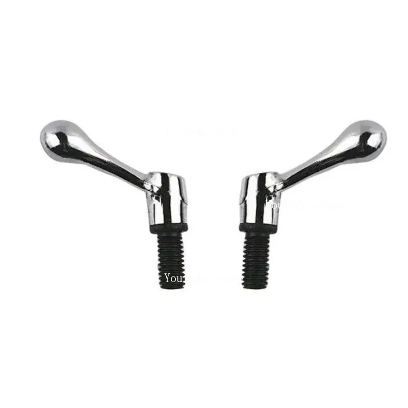 2PCS Milling Machine J Head Table Lock Bolt Handle M12 Fit Bridgeport Mill CNC Milling Machine Lathe Machine