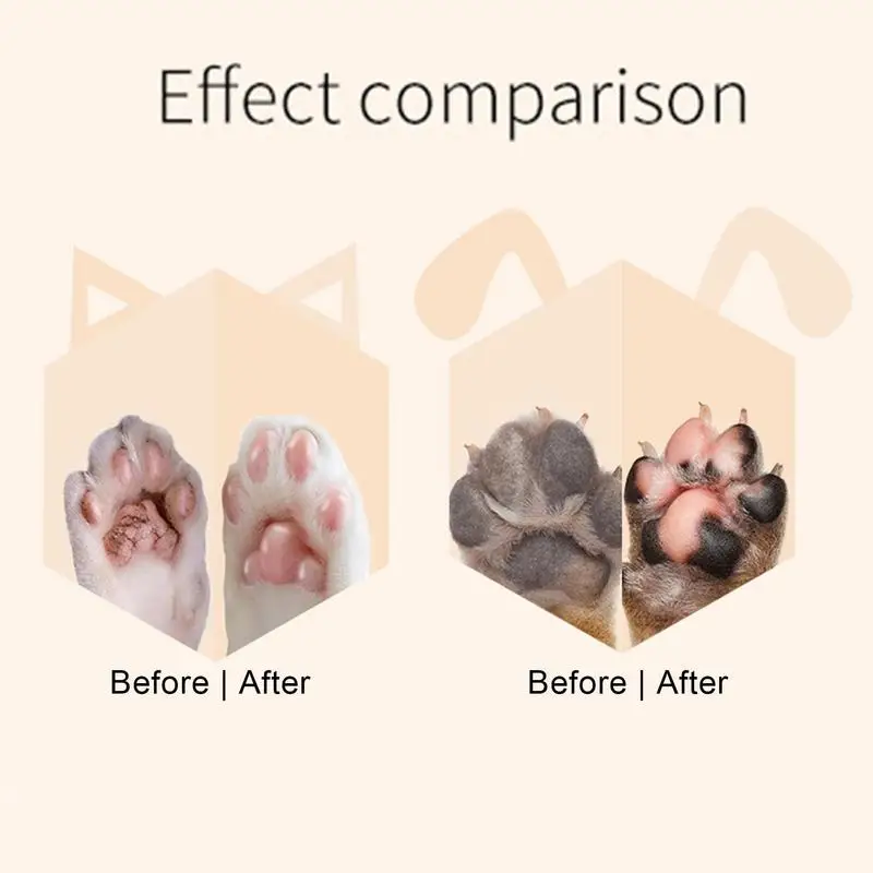 Organic Lickable Pets Nose Elbow Cream Pet Paw Protection Cream Heals Repairs And Moisturizes Pet Balm  For Cracking Skin