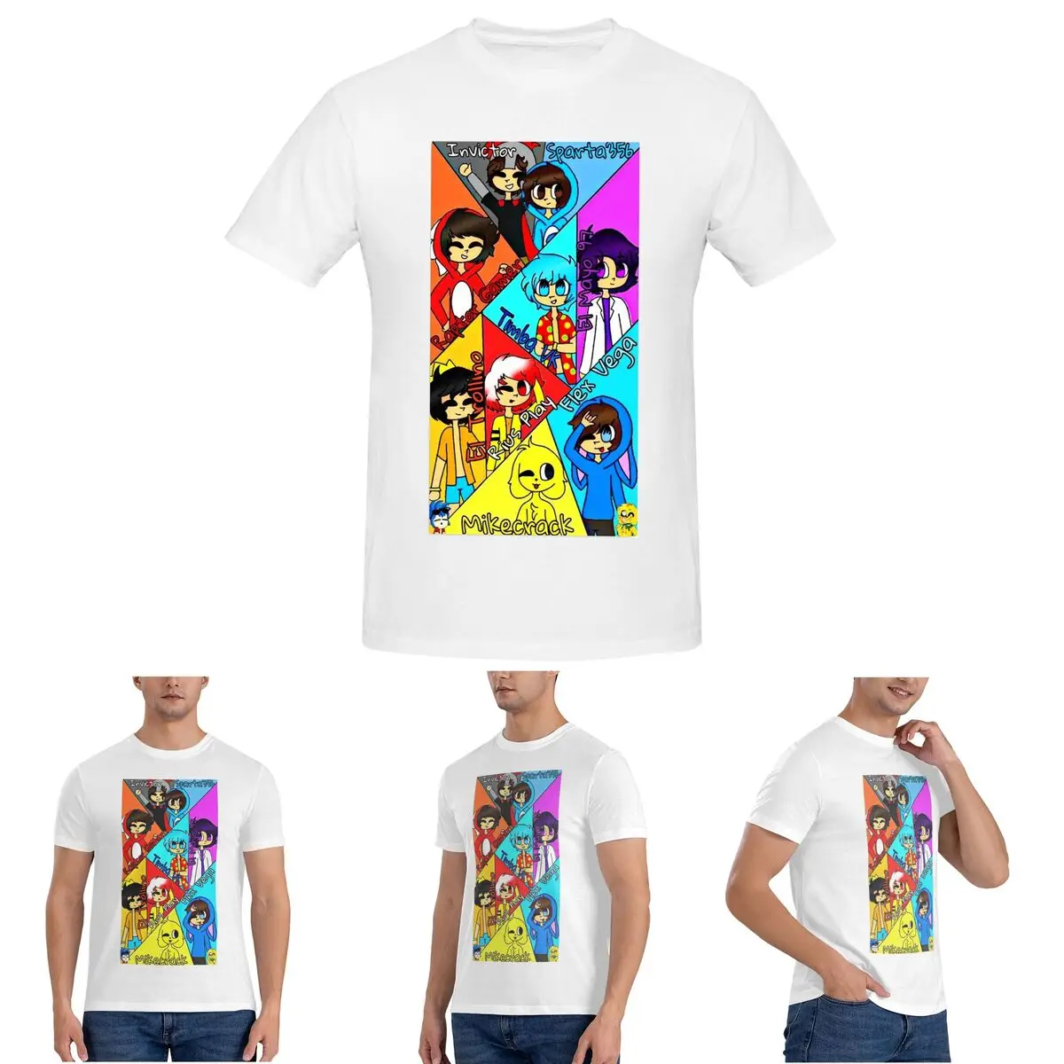 

Семейная футболка Compas для мужчин, хлопковые футболки больших размеров, мужские футболки с коротким круглым вырезом, летняя одежда, топы S-6XL