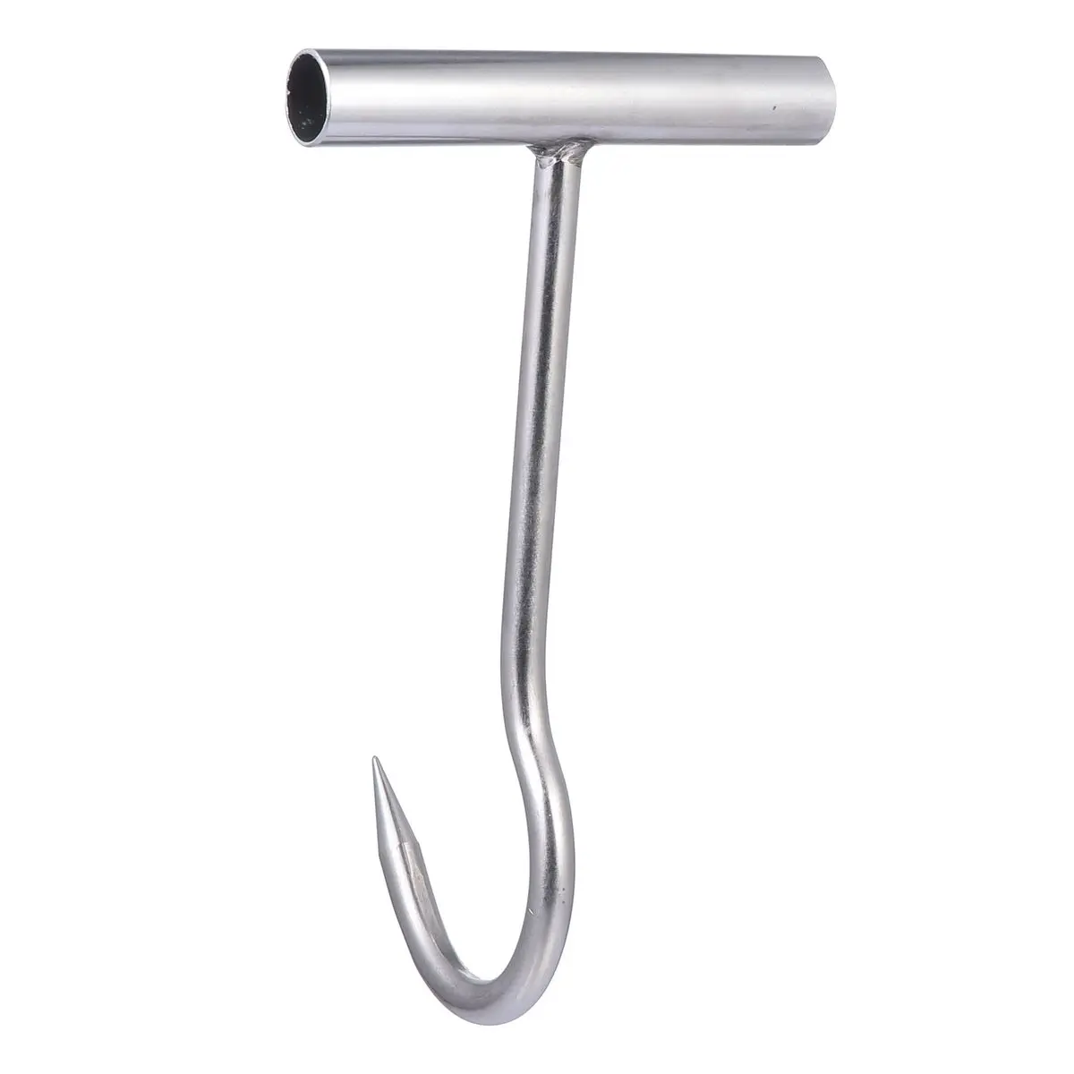

1pcs Pork Heavy Duty Stainless Steel T Shaped Meat Tool Kit Processing Hooks BBQ Grill Kitchen Tools