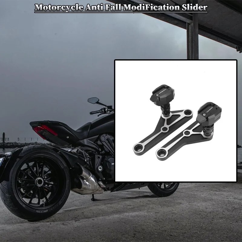 

Motorcycle DIAVEL Frame Slider Crash Protector For DUCATI XDiavel/S 2016-2018 Diavel 1260/S 2019-2023 Diavel 1260/S 2016