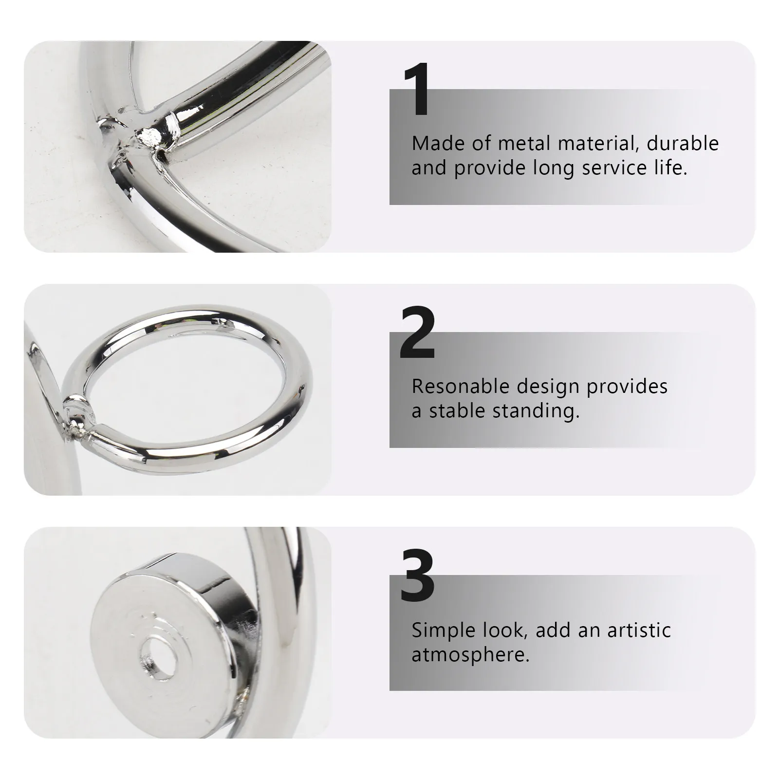 

Металлическая подставка для бритвенных кистей, прочная подставка для бритв, дизайн с двойным кронштейном, практичное хранение для ванной комнаты, держатель для бритвенных кистей