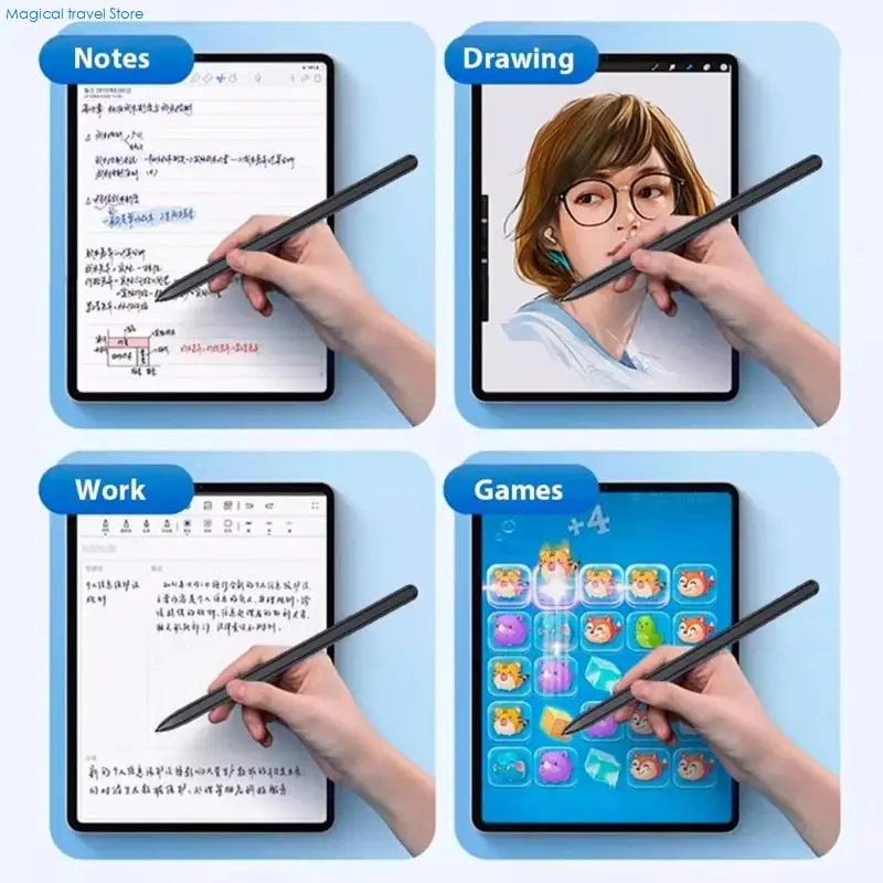 

N2UB Ergonomic Plastic Pen 4096 Pressure With Tilt Recognition And Precise Pressure Control For Remarkable 2