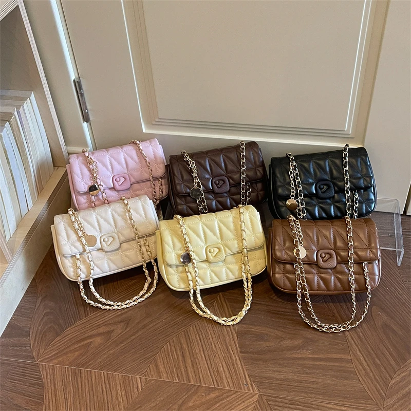Women Bags Branded - Women's Shoulder Bag Pu Leather Lingge