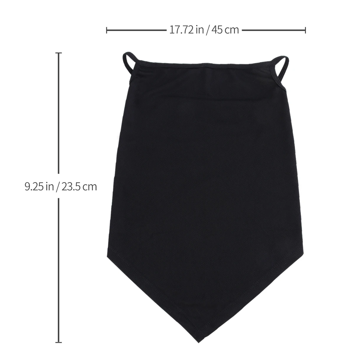 

Sunscreen Mask Lightweight Durable Face Cloth Outdoor Kerchief Riding Walking Beach Travel Camping Hiking Protect Spray Dust