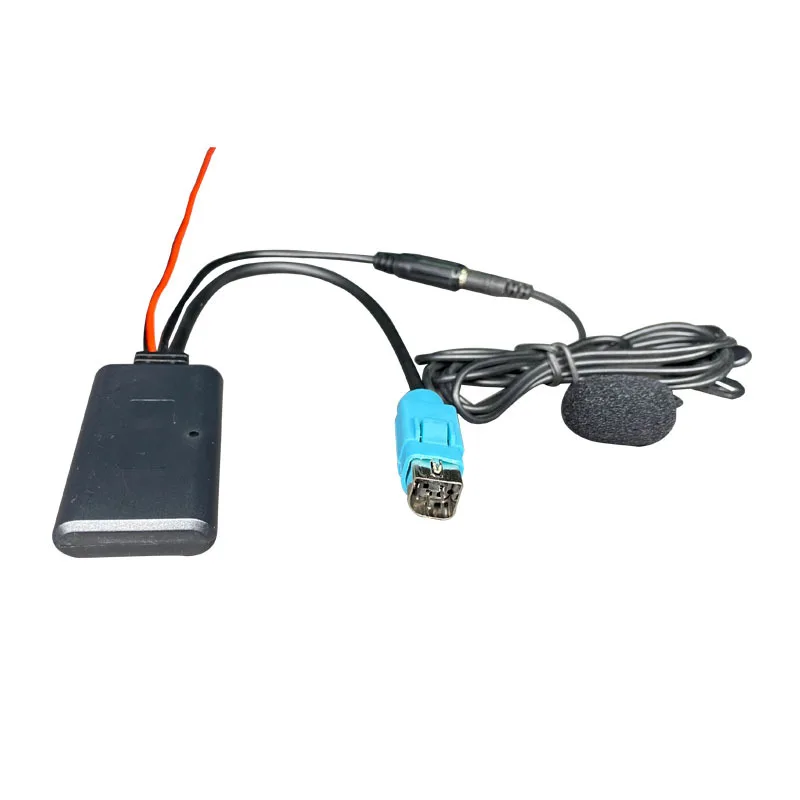 Microphone Bluetooth audio AUX in for Alpine Kce-237b 123E101E102E 105E 117J305S CD RADIO