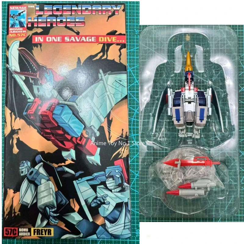 Robot de Transformation Original modèle NA H57C, fléchettes, Anime, figurine populaire favorise, déformation, Optimus Prime, jouets, cadeaux pour enfants