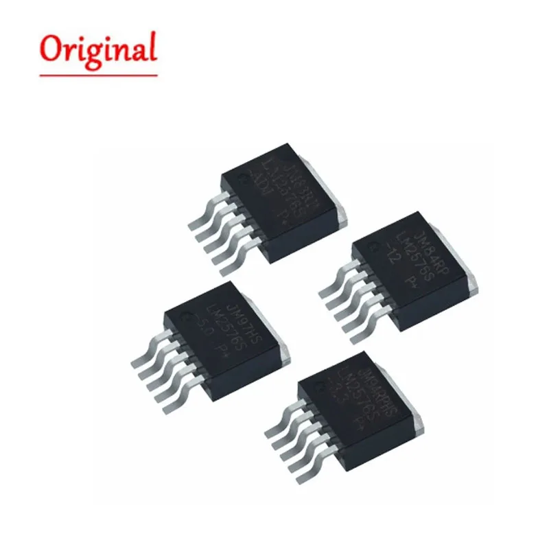10Pcs Lm2576T-5.0 T…