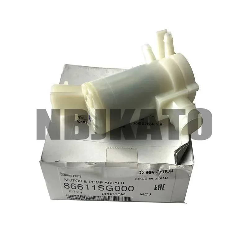 86611SG000ปั๊มเครื่องล้างกระจกหน้ารถสำหรับ Subaru Forester Impreza WRX ใหม่ของแท้