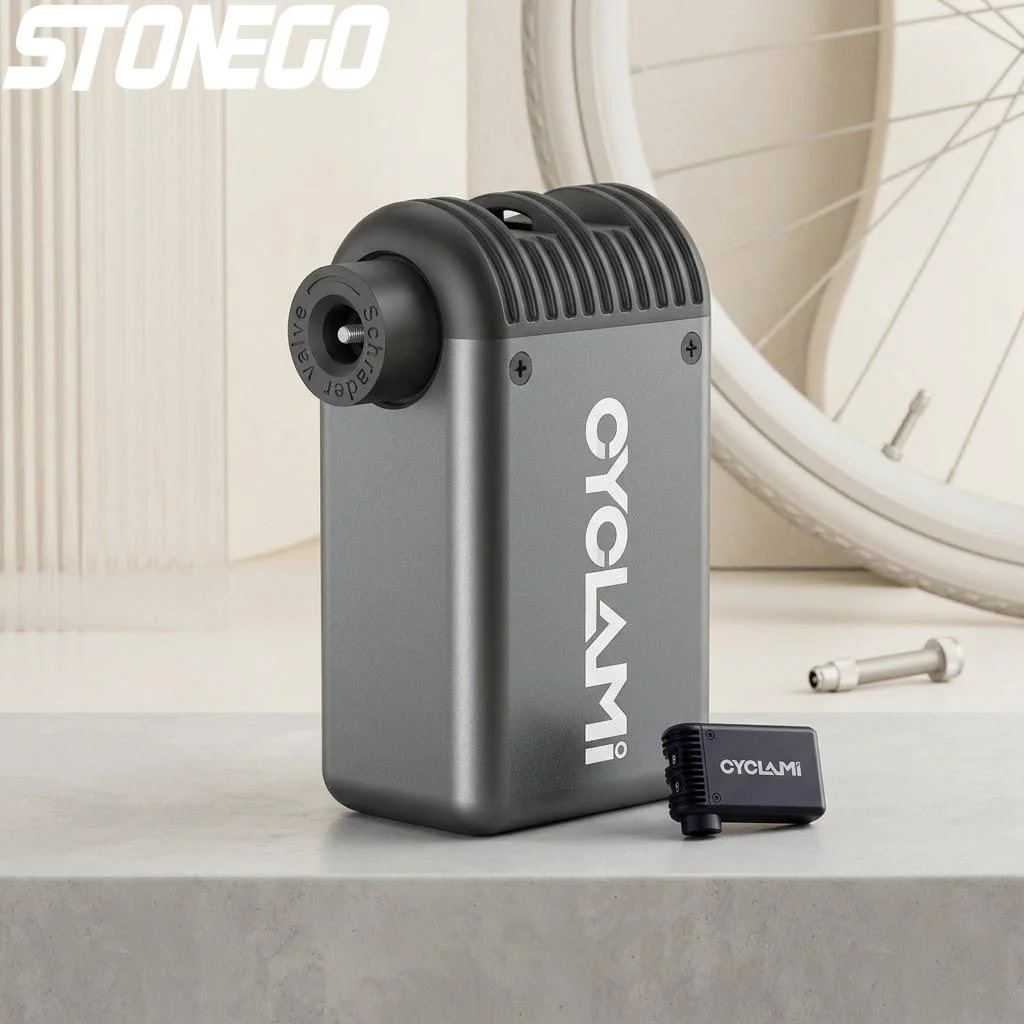 

Portable Mini Electric Bicycle Pump High Pressure Inflatable Tool Lightweight Bike Pump Cycling Accessory for Fast Inflation