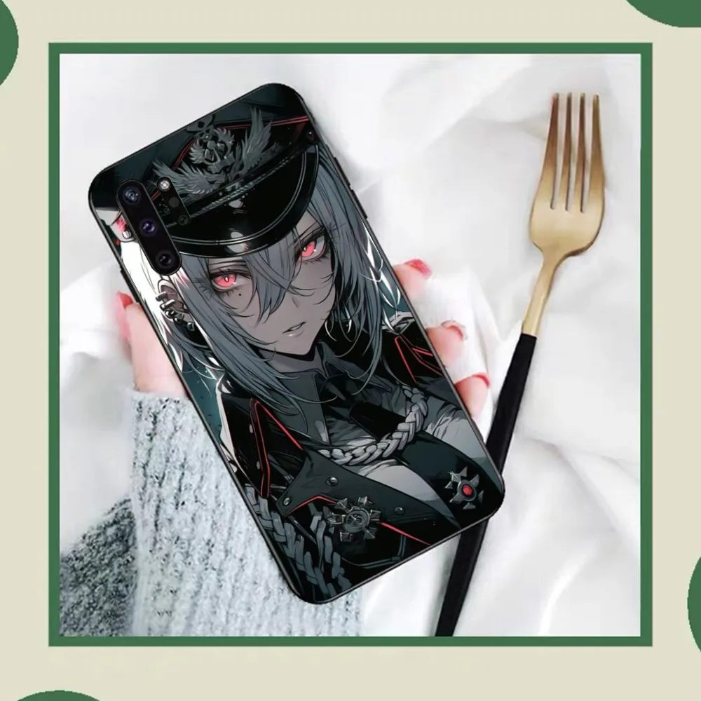 Azur Lane Phone Case For Samsung Note 8 9 10 20 pro plus lite M 10 11 20 30 21 31 51 A 21 22 42 02 03