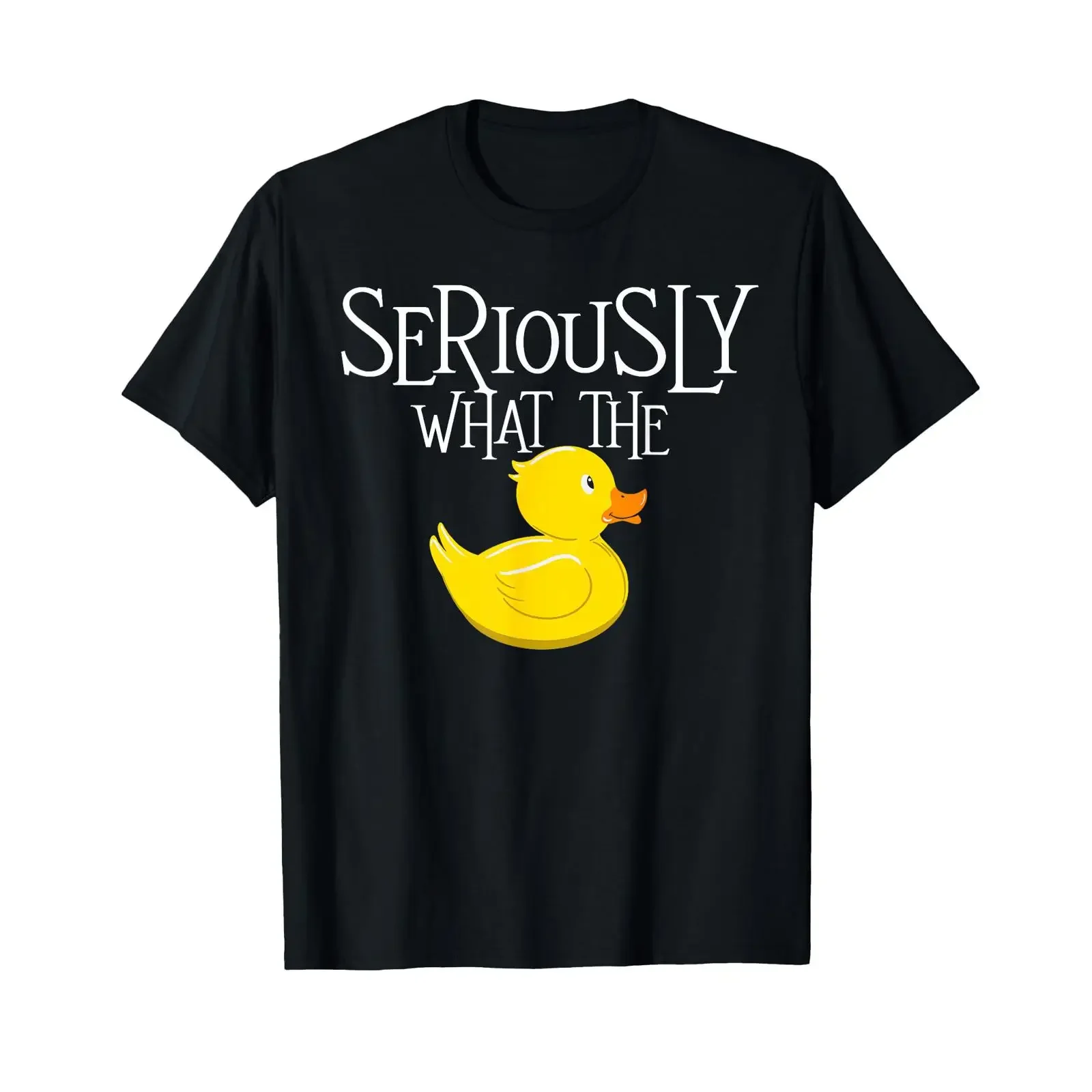 T-shirt unisexe vintage délavé « Serious What The Duck Lovers » – Jeu de mots, respirant, streetwear, légèrement décontracté et confortable