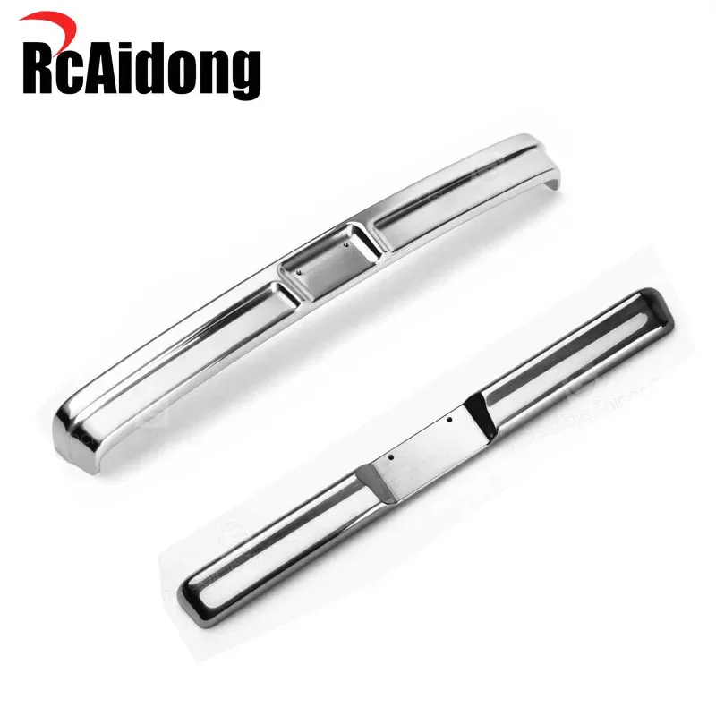 RcAidong Stainless Steel Front Rear Bumper Anti-collision Bar Bracket for TRAXXAS TRX-4 Ford Bronco Chassis Upgrades Parts