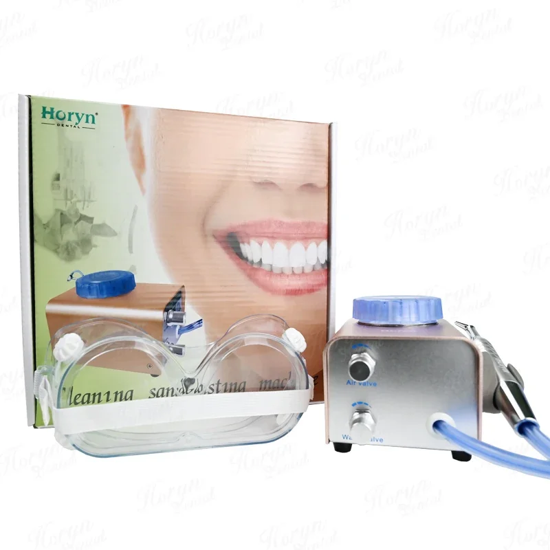 

Dental Cleaning Air Water Prophy Polishing Sandblasting Machine for Dentist