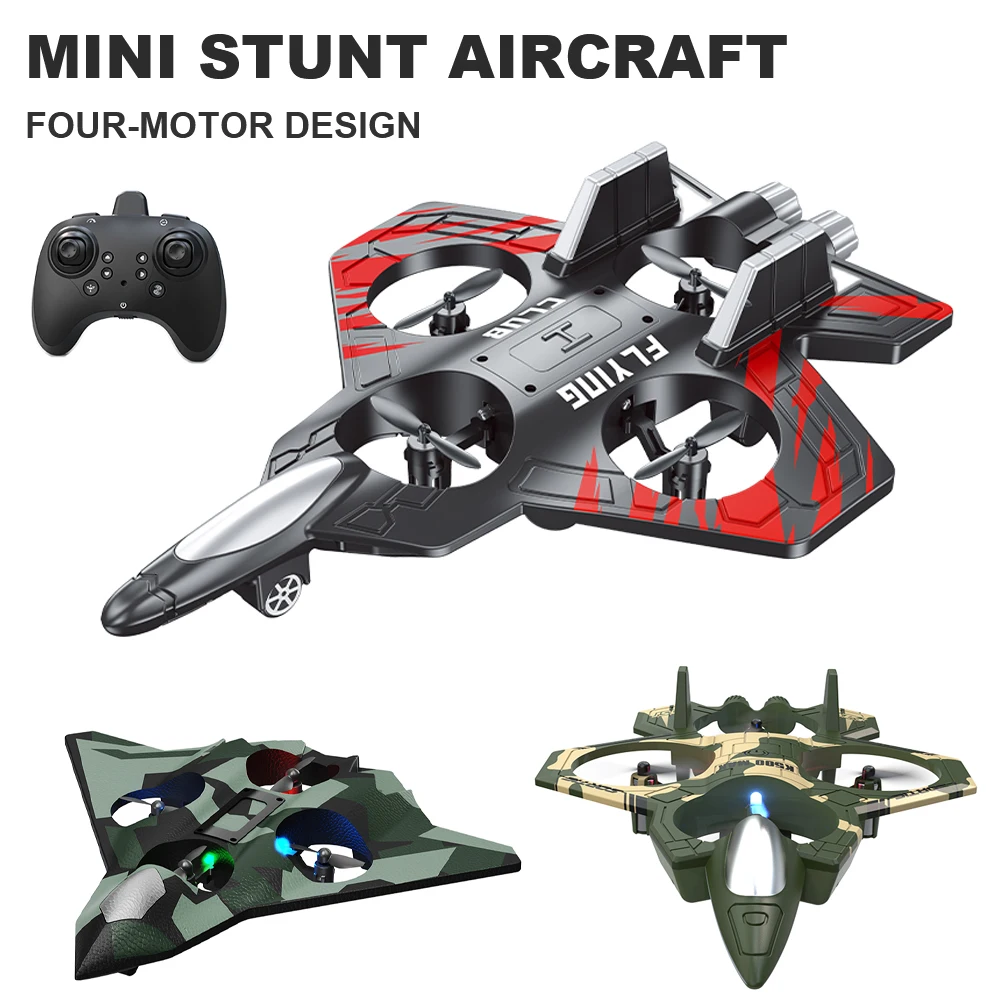2,4G Mini RC Kampfflugzeug EPP Stunt Segelflugzeug Elektrische Fernbedienung Flugzeug Fallsichere Flugzeug Spielzeug für Kinder CZ01 CZ63 K500