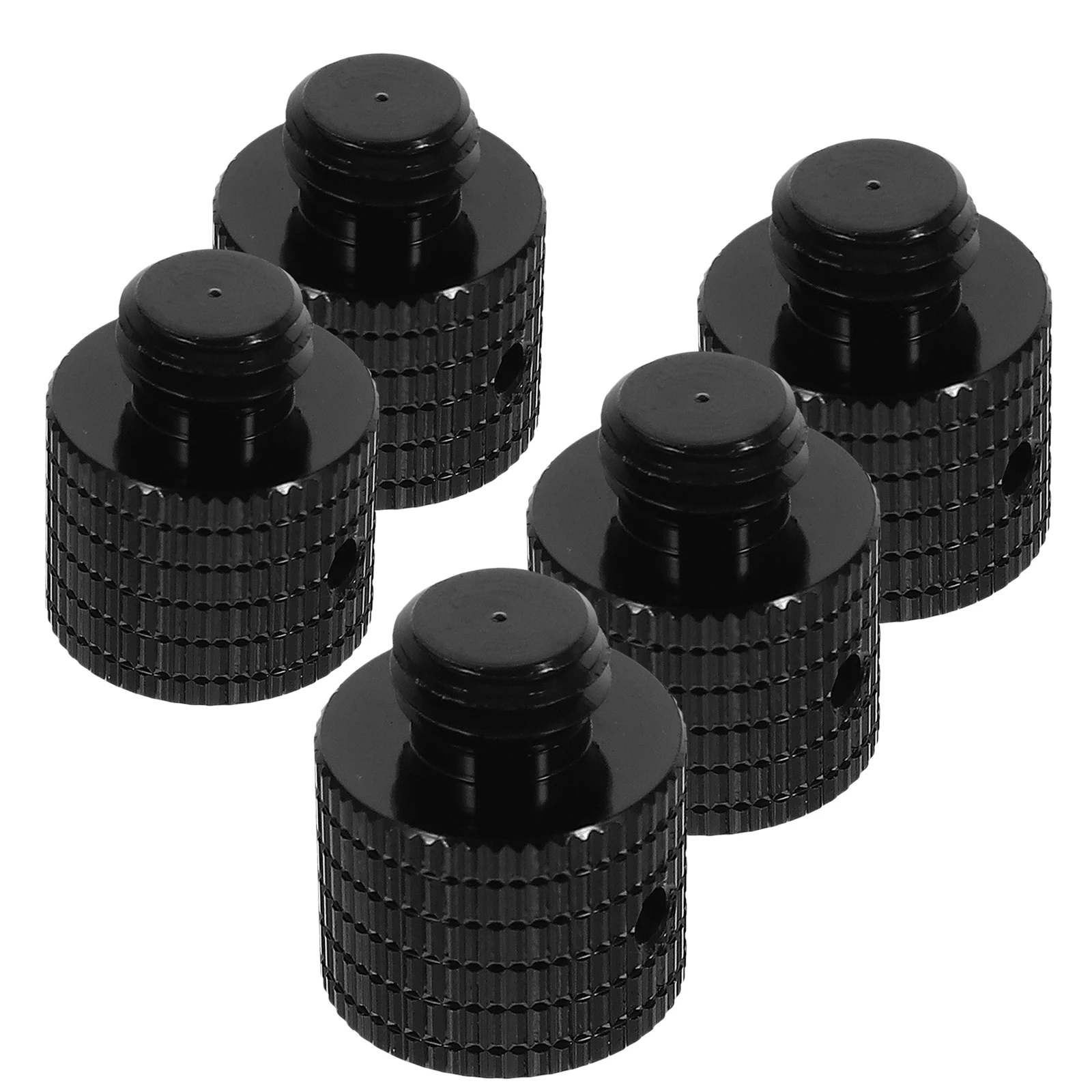 

5pcs 3/8-16x6 to 3/8-16x9 Transfer Screws Aluminum Tripod Adapters Reinforced Hole Camera Mounting Photography Accessories