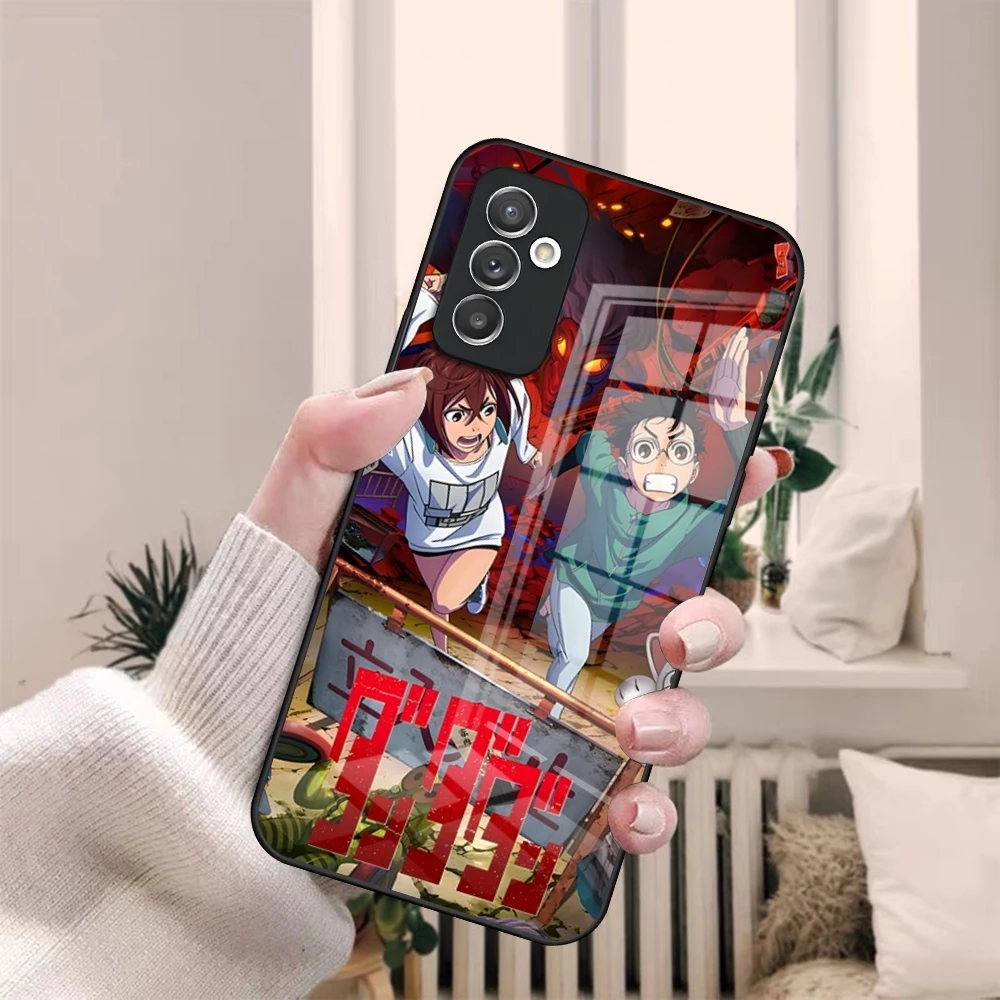 حافظة لهاتف سامسونج S20 S30 S21 S32 S23 S24 S9 S10E نوت 20 10 Pro Ultra Plus غطاء زجاجي فاخر #2